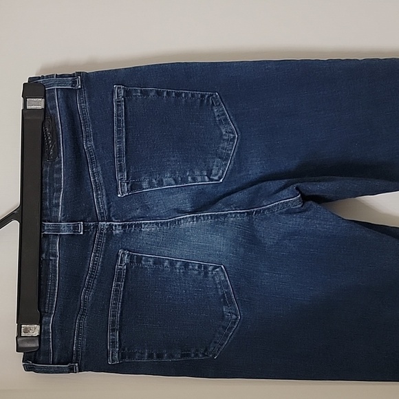 Adriano Goldschmied Size 28R The Mila Super High Rise Skinny Med-Dark Wash Jeans - Picture 12 of 14